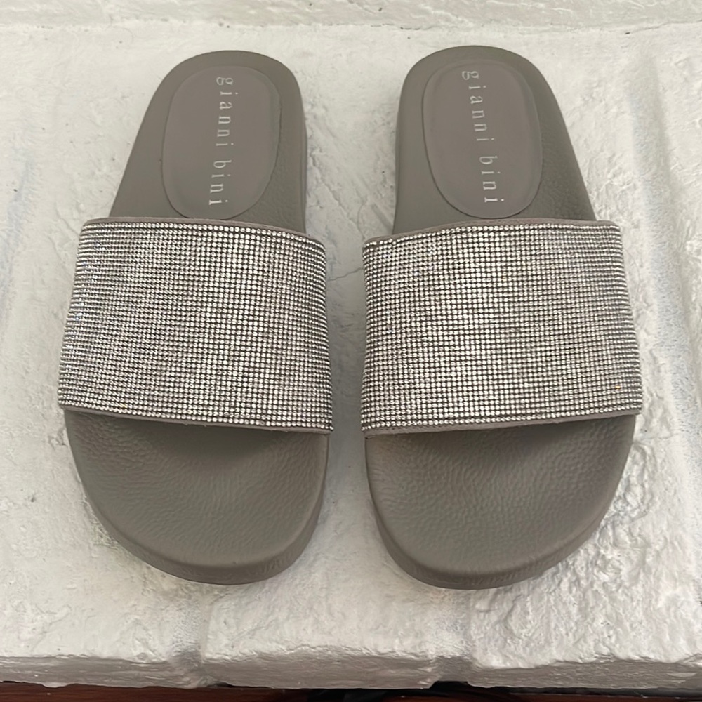 Light Gray Slip On